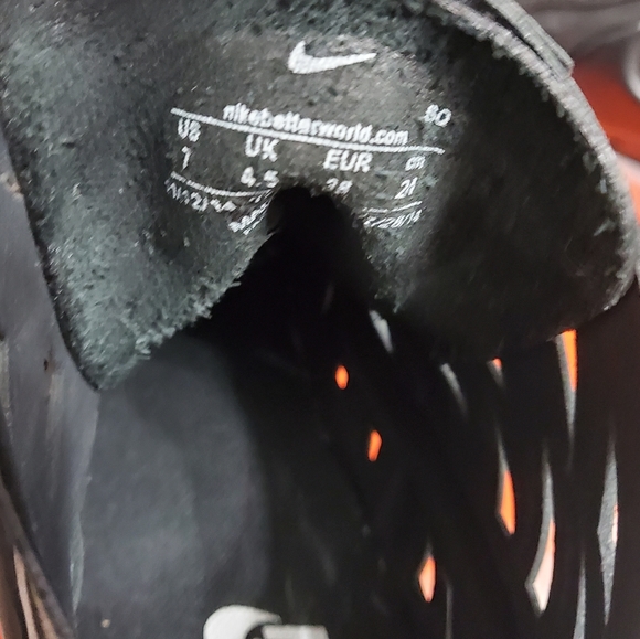 Nike AF1 Ultra Force Mid Joli Black and White - Picture 6 of 7